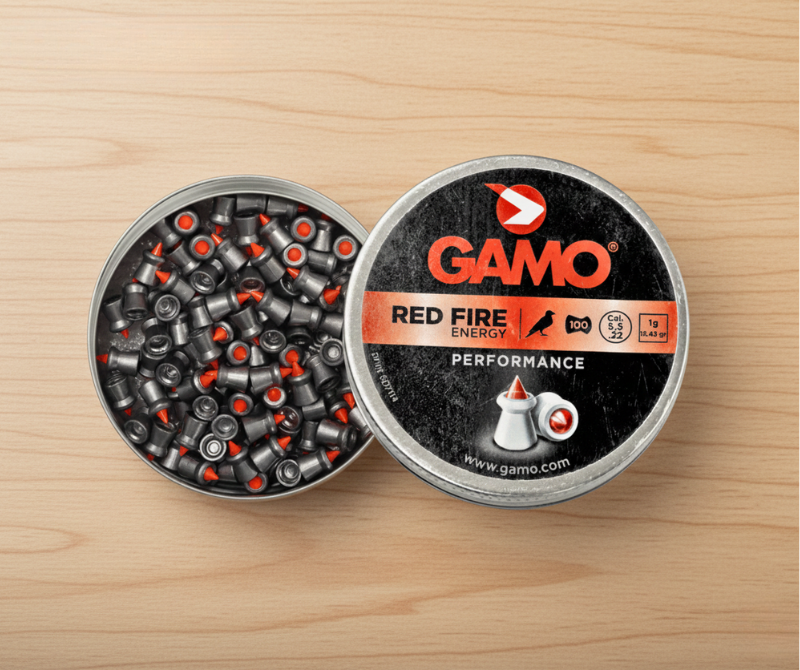 Gamo Red Fire Energy 5.5mm Target Sport Pellets | Advanced Performance Series